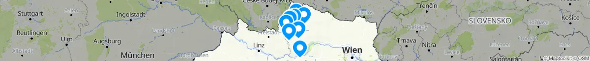 Map view for Pharmacies emergency services nearby Bad Großpertholz (Gmünd, Niederösterreich)